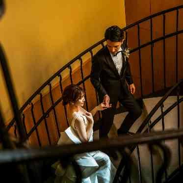 STAR GATE(スターゲイト)/ANAクランプラザホテルグランコート名古屋 挙式フロアの周辺には、写真撮影に最適なスポットがたくさん。