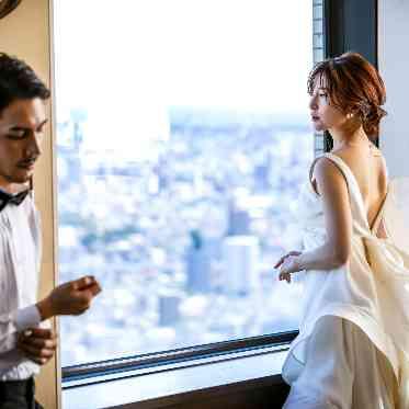 STAR GATE(スターゲイト)/ANAクランプラザホテルグランコート名古屋 遮るものがなにもない開放的な景色もおもてなしのひとつ。