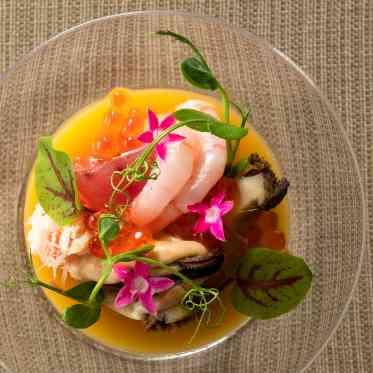 STAR GATE(スターゲイト)/ANAクランプラザホテルグランコート名古屋 新鮮な食材を使用したこだわりの逸品