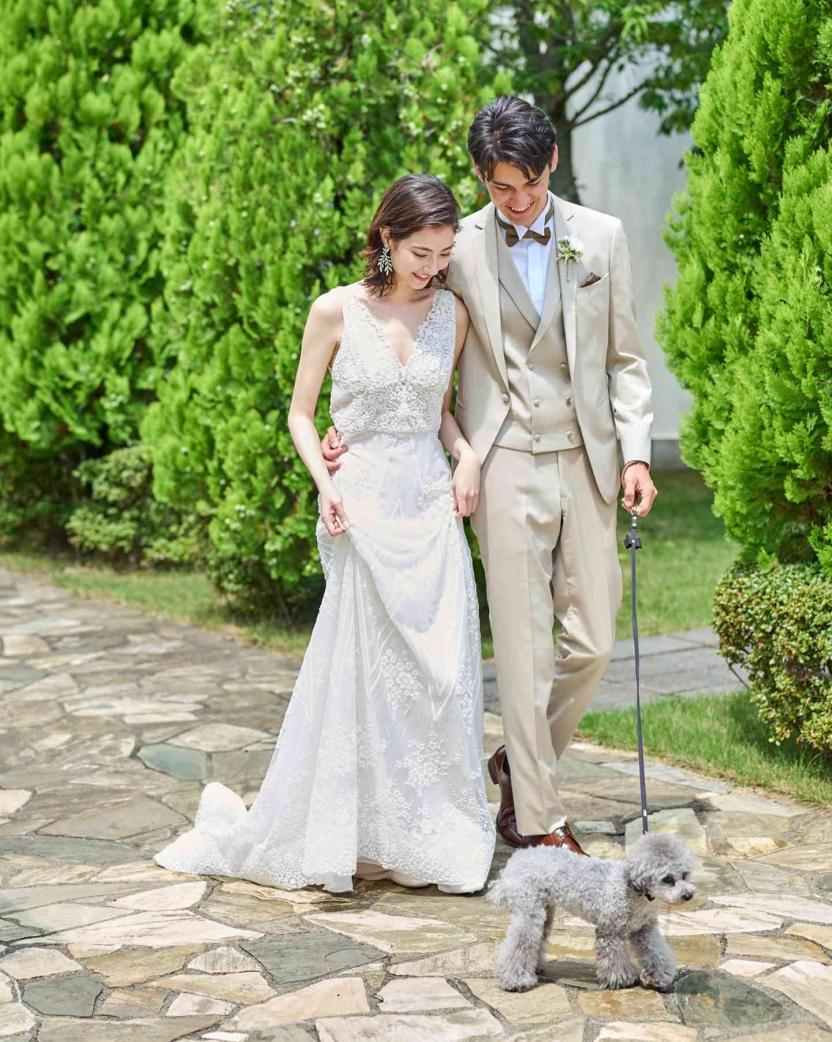 アーモニー アグレアーブル（旧マノワール・ディノ）/テイクアンドギヴ・ニーズウェディング 挙式会場