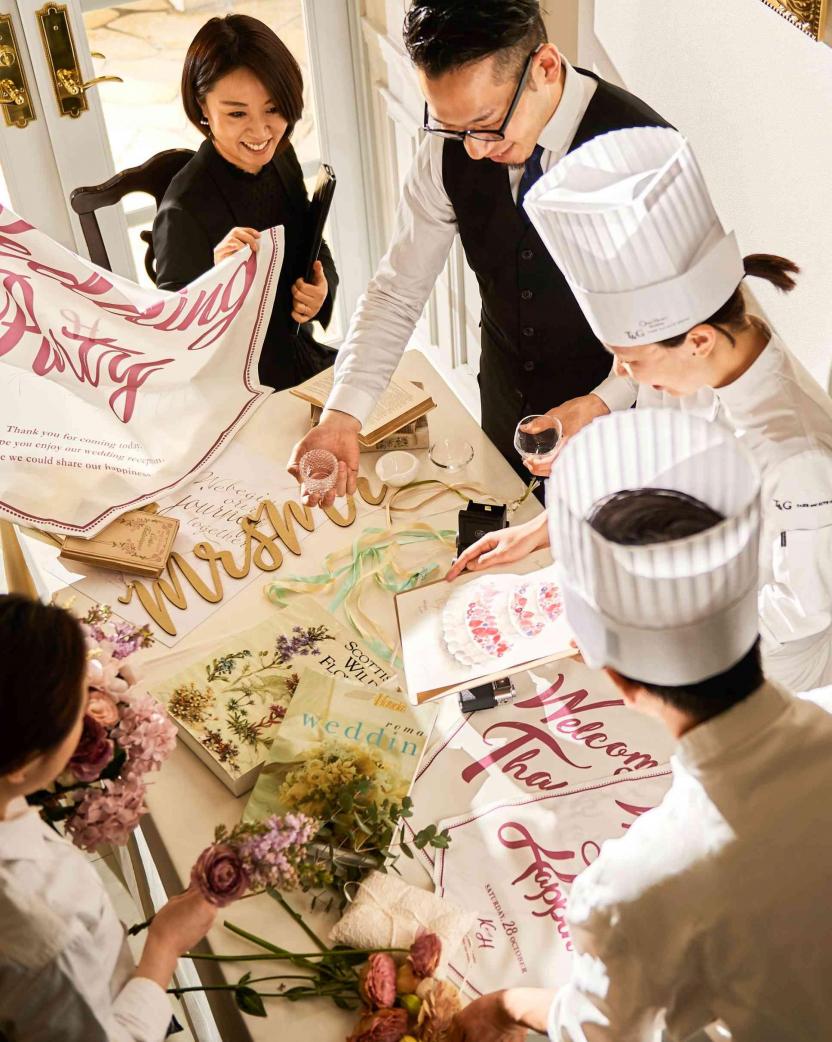 アーモニー アグレアーブル（旧マノワール・ディノ）/テイクアンドギヴ・ニーズウェディング 外観