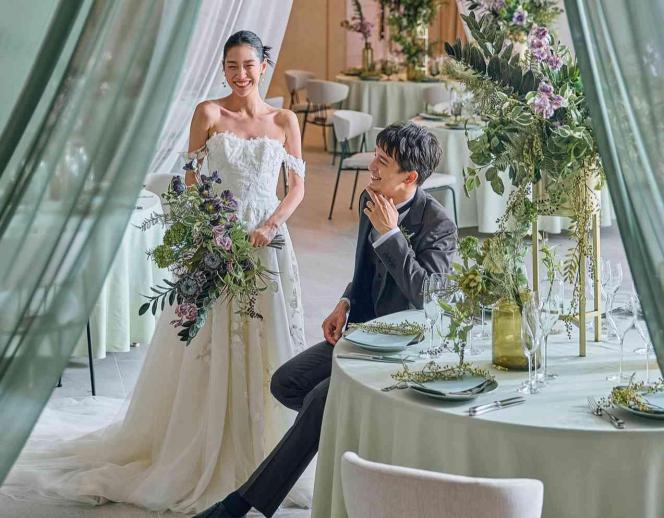 アーモニー アグレアーブル（旧マノワール・ディノ）/テイクアンドギヴ・ニーズウェディング ドレス・衣装