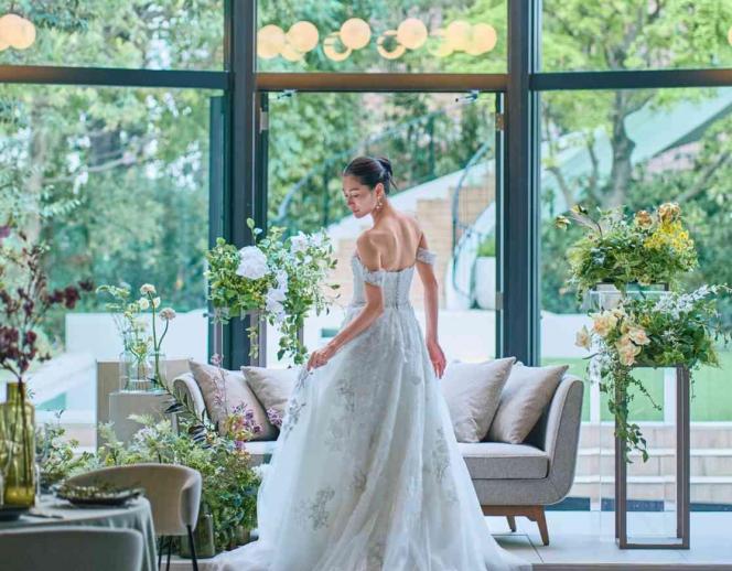 アーモニー アグレアーブル（旧マノワール・ディノ）/テイクアンドギヴ・ニーズウェディング ドレス・衣装