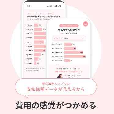 TERAKOYA/テイクアンドギヴ・ニーズウェディング mieruuにて費用の感覚をつかむことができ事前に見積りができるのがポイント