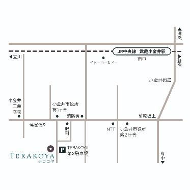 TERAKOYA/テイクアンドギヴ・ニーズウェディング 案内図