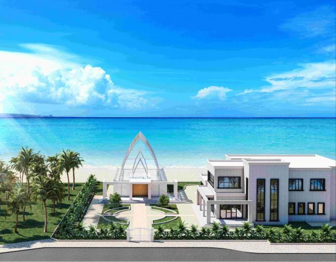 太陽が彩る自然の教会/アールイズ・ウエディング 挙式会場