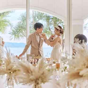 太陽が彩る自然の教会/アールイズ・ウエディング ゆくるパーティ