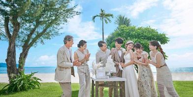 太陽が彩る自然の教会 披露宴会場の写真2