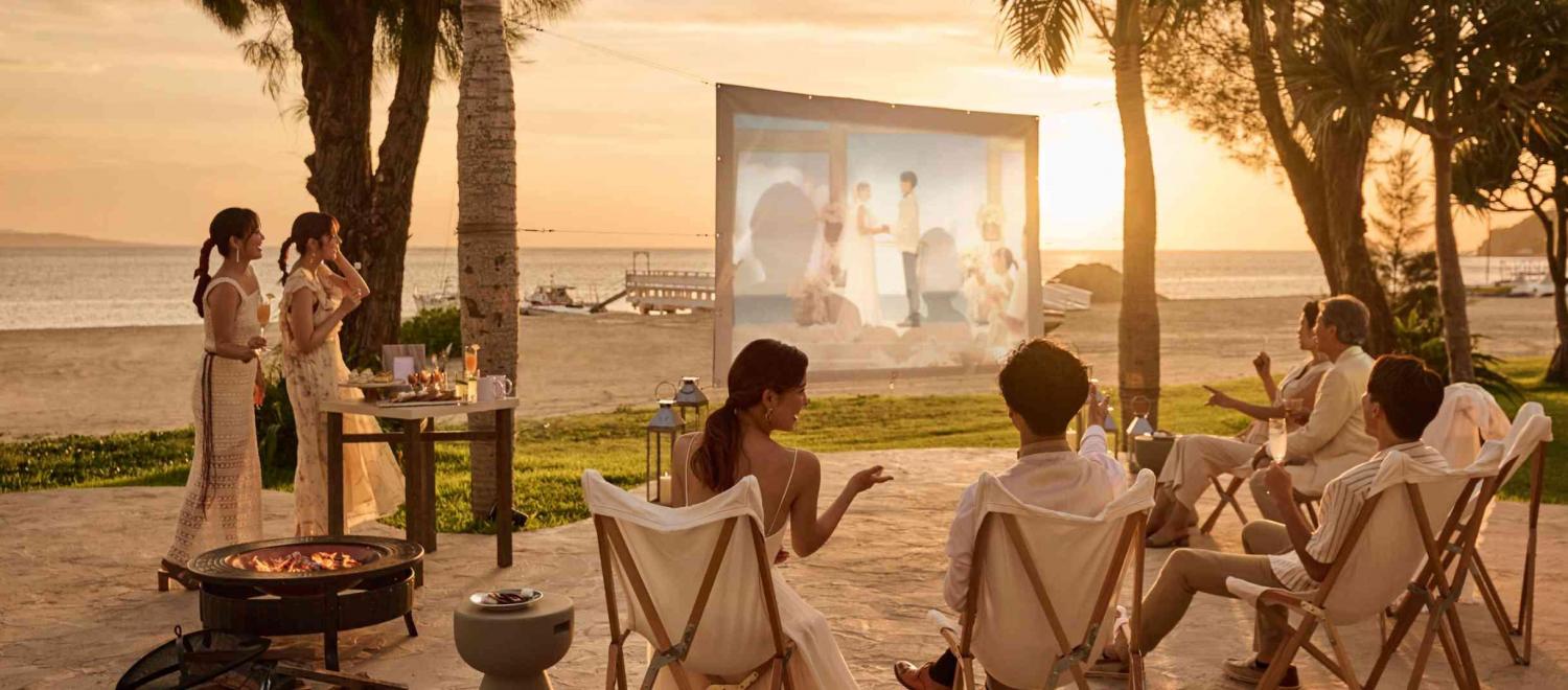 太陽が彩る自然の教会/アールイズ・ウエディング 披露宴会場