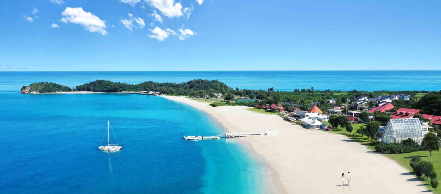 太陽が彩る自然の教会/アールイズ・ウエディング 外観