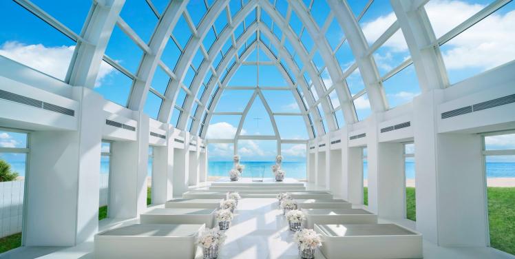 太陽が彩る自然の教会/アールイズ・ウエディング 外観