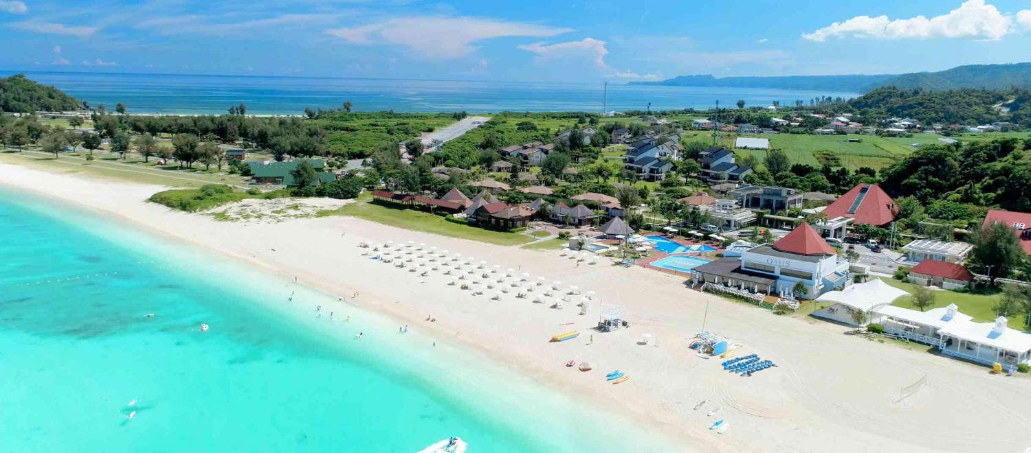 太陽が彩る自然の教会/アールイズ・ウエディング 外観