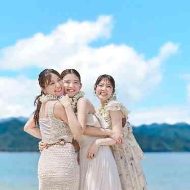 太陽が彩る自然の教会/アールイズ・ウエディング ビーチフォト