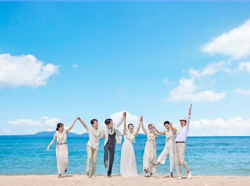 太陽が彩る自然の教会/アールイズ・ウエディング ガーデン