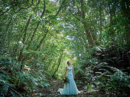 太陽が彩る自然の教会/アールイズ・ウエディング ガーデン