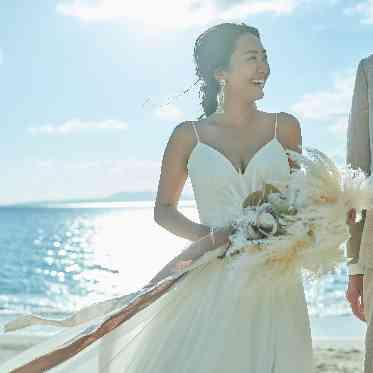 太陽が彩る自然の教会/アールイズ・ウエディング ビーチ