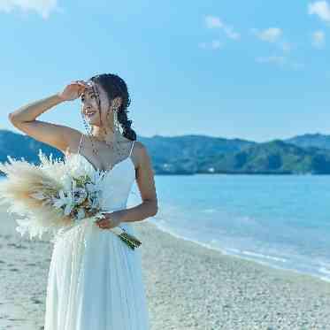 太陽が彩る自然の教会/アールイズ・ウエディング ビーチ