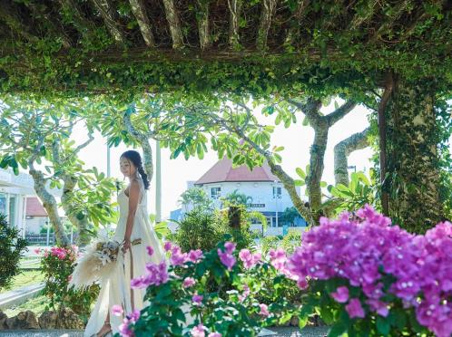 太陽が彩る自然の教会/アールイズ・ウエディング ガーデン