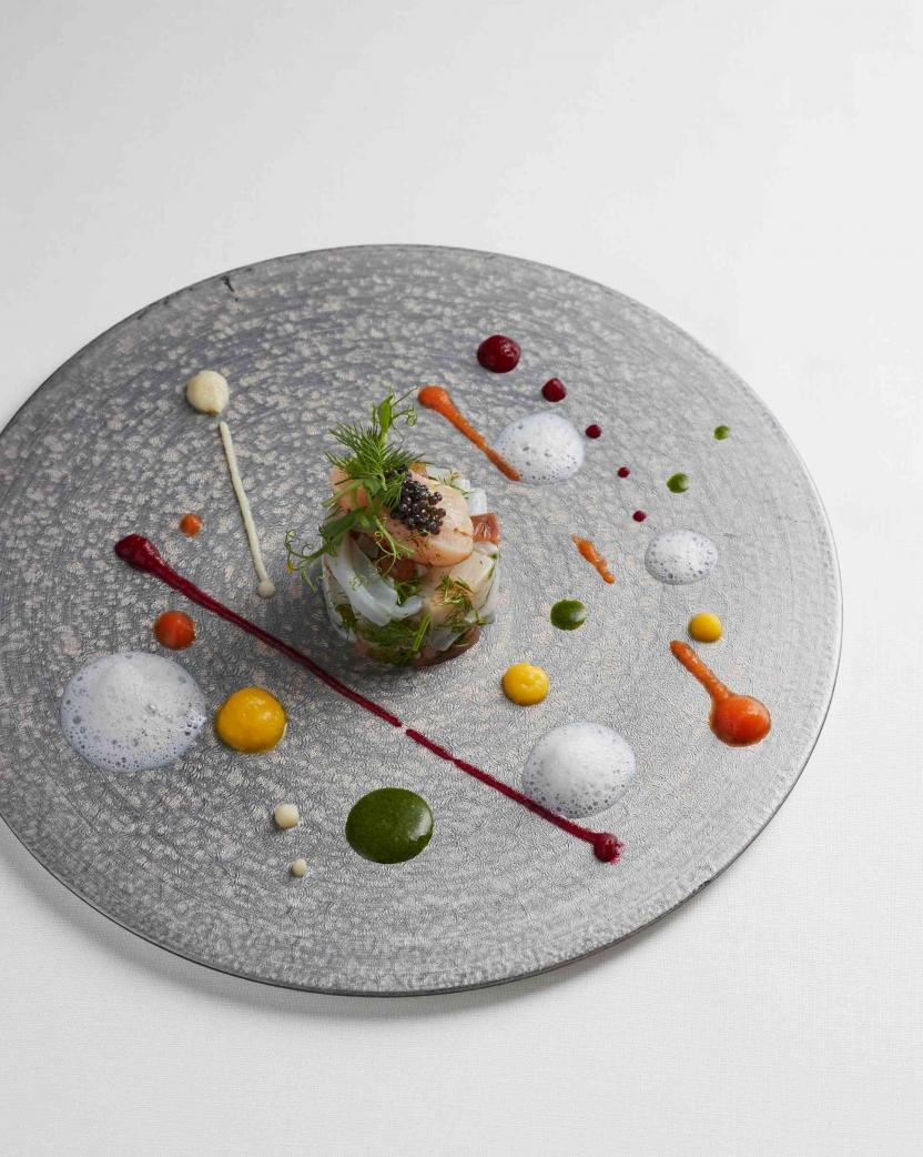 太陽が彩る自然の教会/アールイズ・ウエディング 料理