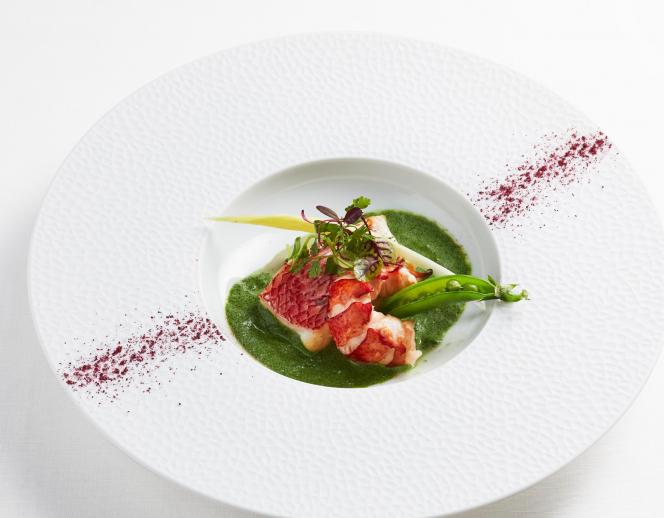 太陽が彩る自然の教会/アールイズ・ウエディング 料理