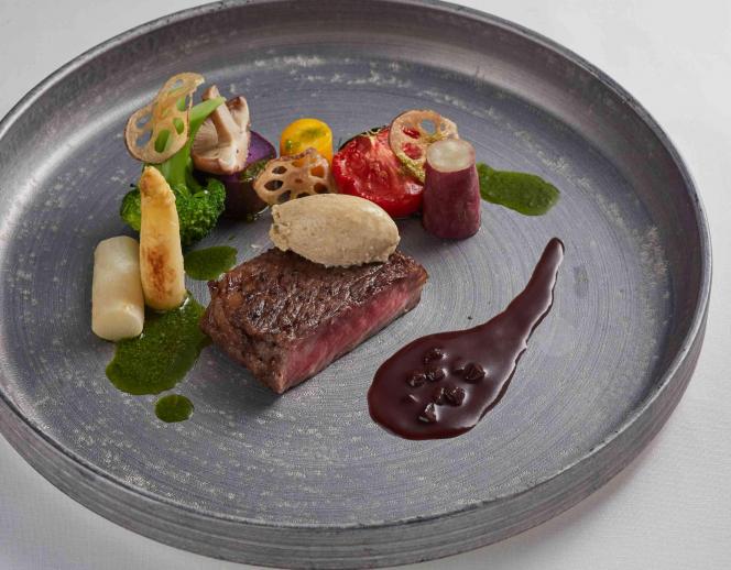 太陽が彩る自然の教会/アールイズ・ウエディング 料理