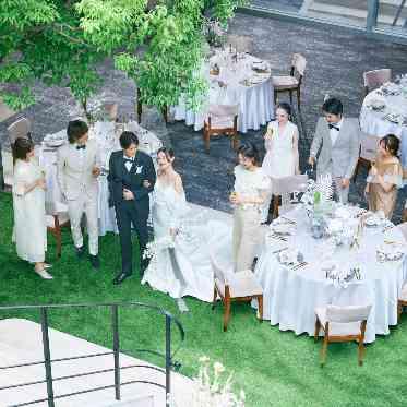 アーフェリーク白金/テイクアンドギヴ・ニーズウェディング アットホームウェディングが叶う！