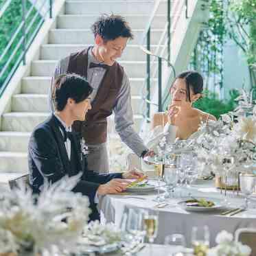 アーフェリーク白金/テイクアンドギヴ・ニーズウェディング アットホームウェディングが叶う！