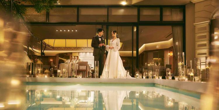 アーフェリーク白金/テイクアンドギヴ・ニーズウェディング ガーデン