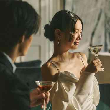 アーフェリーク白金/テイクアンドギヴ・ニーズウェディング ラウンジ