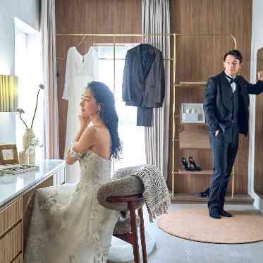 アーフェリーク白金/テイクアンドギヴ・ニーズウェディング MIRROR MIRROR