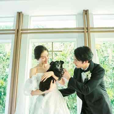 TRUNK BY SHOTO GALLERY/テイクアンドギヴ・ニーズウェディング 大切な家族も一緒に