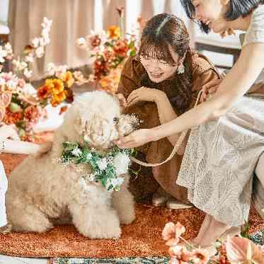 TRUNK BY SHOTO GALLERY/テイクアンドギヴ・ニーズウェディング 思わずゲストも笑顔に