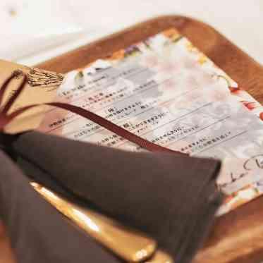 TRUNK BY SHOTO GALLERY/テイクアンドギヴ・ニーズウェディング オリジナルアイテム