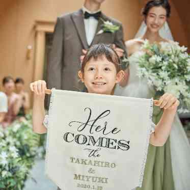 TRUNK BY SHOTO GALLERY/テイクアンドギヴ・ニーズウェディング お子様も一緒に