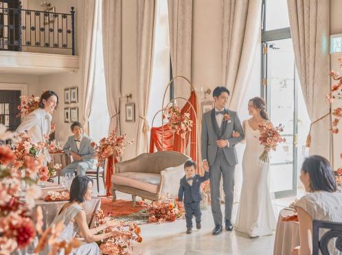 TRUNK BY SHOTO GALLERY/テイクアンドギヴ・ニーズウェディング ロビー・控室