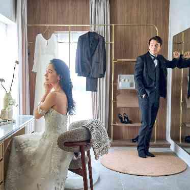 TRUNK BY SHOTO GALLERY/テイクアンドギヴ・ニーズウェディング MIRROR MIRROR