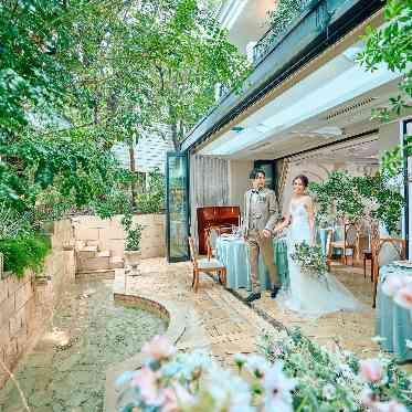 アーカンジェル代官山/テイクアンドギヴ・ニーズウェディング パーティ会場と完全貸切のガーデン