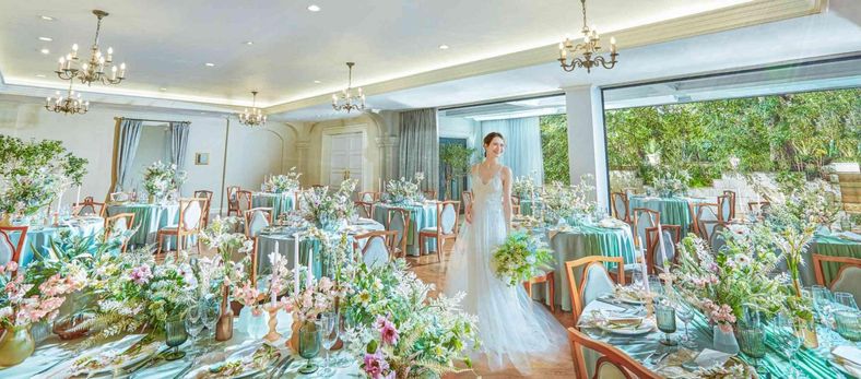 アーカンジェル代官山 披露宴会場の写真1