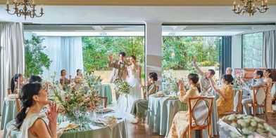 アーカンジェル代官山 披露宴会場の写真3