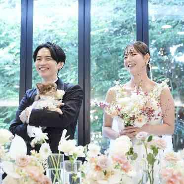 アーカンジェル代官山/テイクアンドギヴ・ニーズウェディング 自然光あふれる披露宴会場