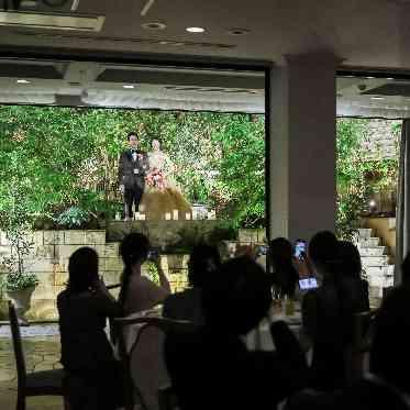 アーカンジェル代官山/テイクアンドギヴ・ニーズウェディング ガーデンからの再入場!!