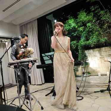 アーカンジェル代官山/テイクアンドギヴ・ニーズウェディング 貸切だからこそドラムなどのバンド演奏も可能♪お二人らしい演出を!