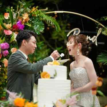 アーカンジェル代官山/テイクアンドギヴ・ニーズウェディング コーディネートでも雰囲気が変わるプライベートガーデン