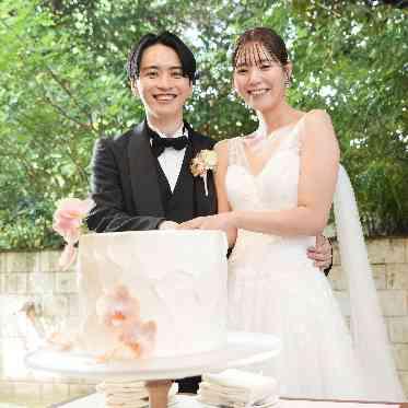 アーカンジェル代官山/テイクアンドギヴ・ニーズウェディング ケーキ入刀のセレモニー