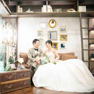 アーカンジェル代官山/テイクアンドギヴ・ニーズウェディング 館内すべてがフォトジェニックなスポット♪