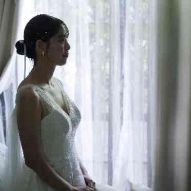 アーカンジェル代官山/テイクアンドギヴ・ニーズウェディング バルコニー付きの控室だからこそ、印象に残るお写真が撮影可能