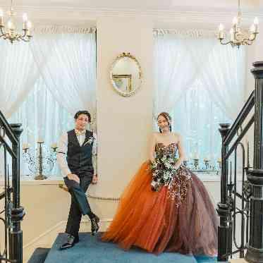 アーカンジェル代官山/テイクアンドギヴ・ニーズウェディング カラードレスでも写真が残せる