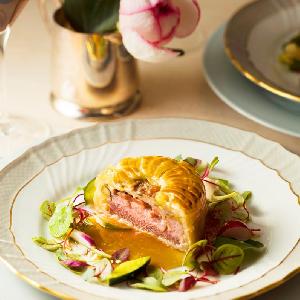 アーカンジェル代官山/テイクアンドギヴ・ニーズウェディング 本格的なオリジナルフレンチ料理