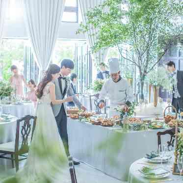 アーカンジェル代官山/テイクアンドギヴ・ニーズウェディング 本格的なオリジナルフレンチ料理