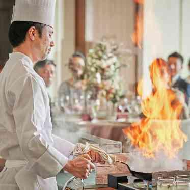 アーカンジェル代官山/テイクアンドギヴ・ニーズウェディング 本格的なオリジナルフレンチ料理